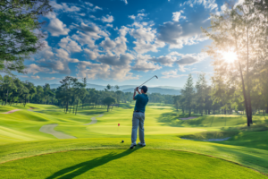 Golf for eginners Golf for eginners