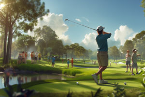 amateur golf amateur golf