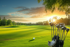 golf course golf course