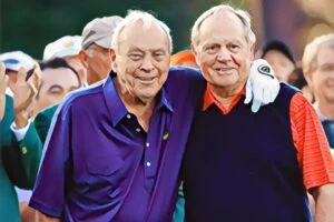 Jack Nicklaus and Arnold Palmer Jack Nicklaus And Arnold Palmer