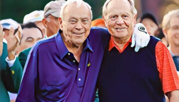 Jack Nicklaus and Arnold Palmer Jack Nicklaus And Arnold Palmer